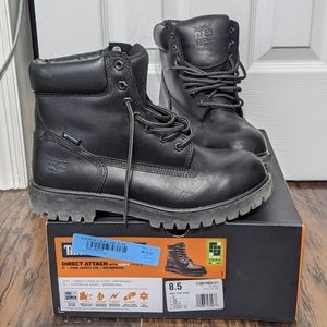 Timberland PRO 6IN Direct Attach Women's Black Boots